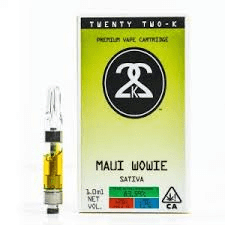 22K Kosher Kush Vapes - 1 Gram Vape Carts cannabis