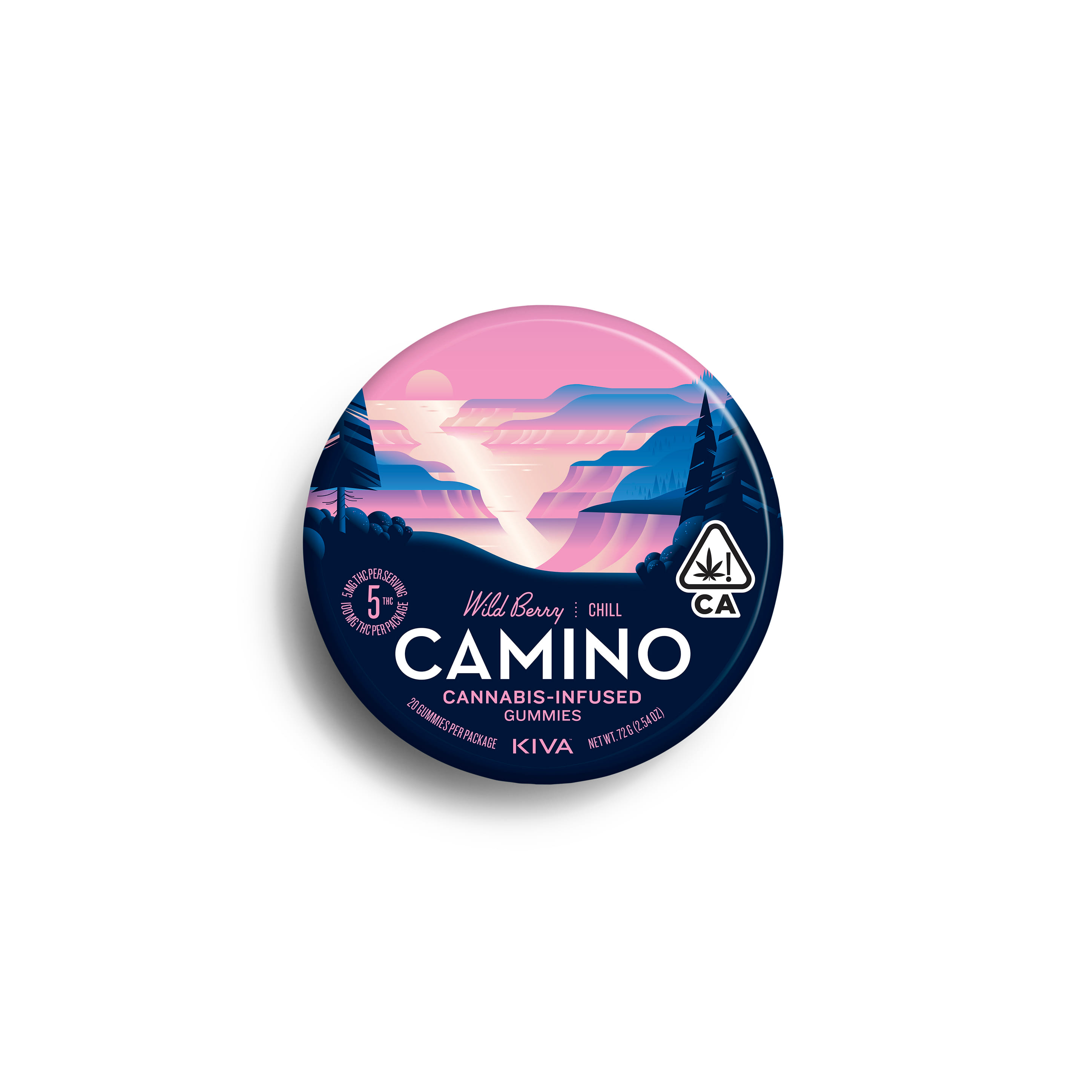 Camino | Wild Berry | 100mg Gummies