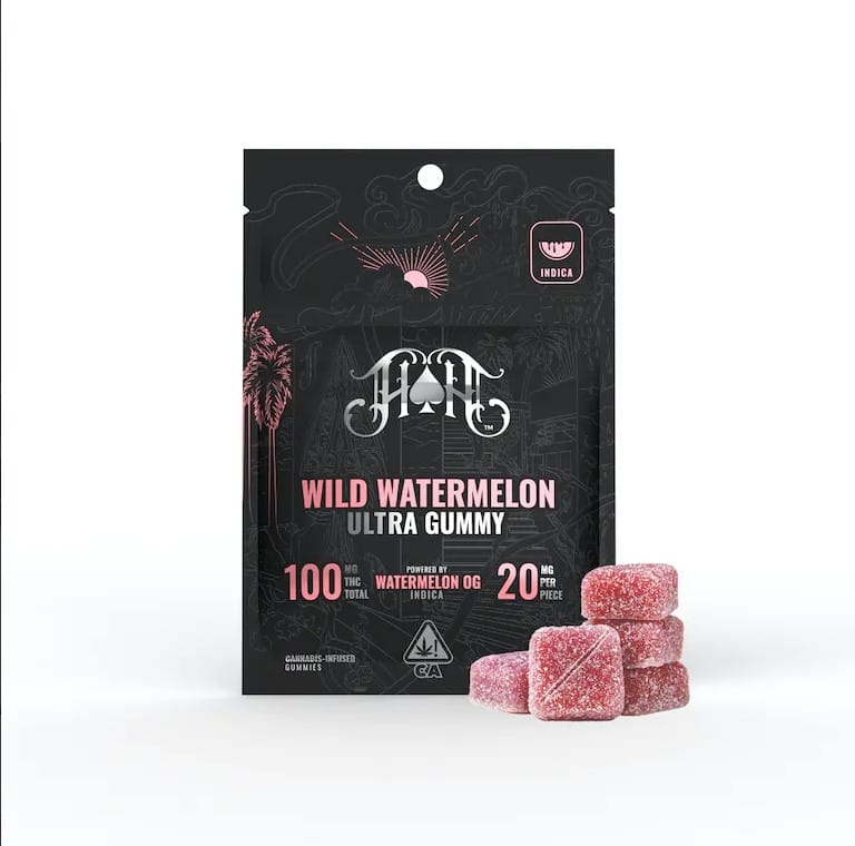 Wild Watermelon | 100mg Gummies