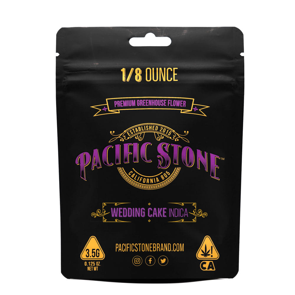 Pacific Stone — Wedding Cake