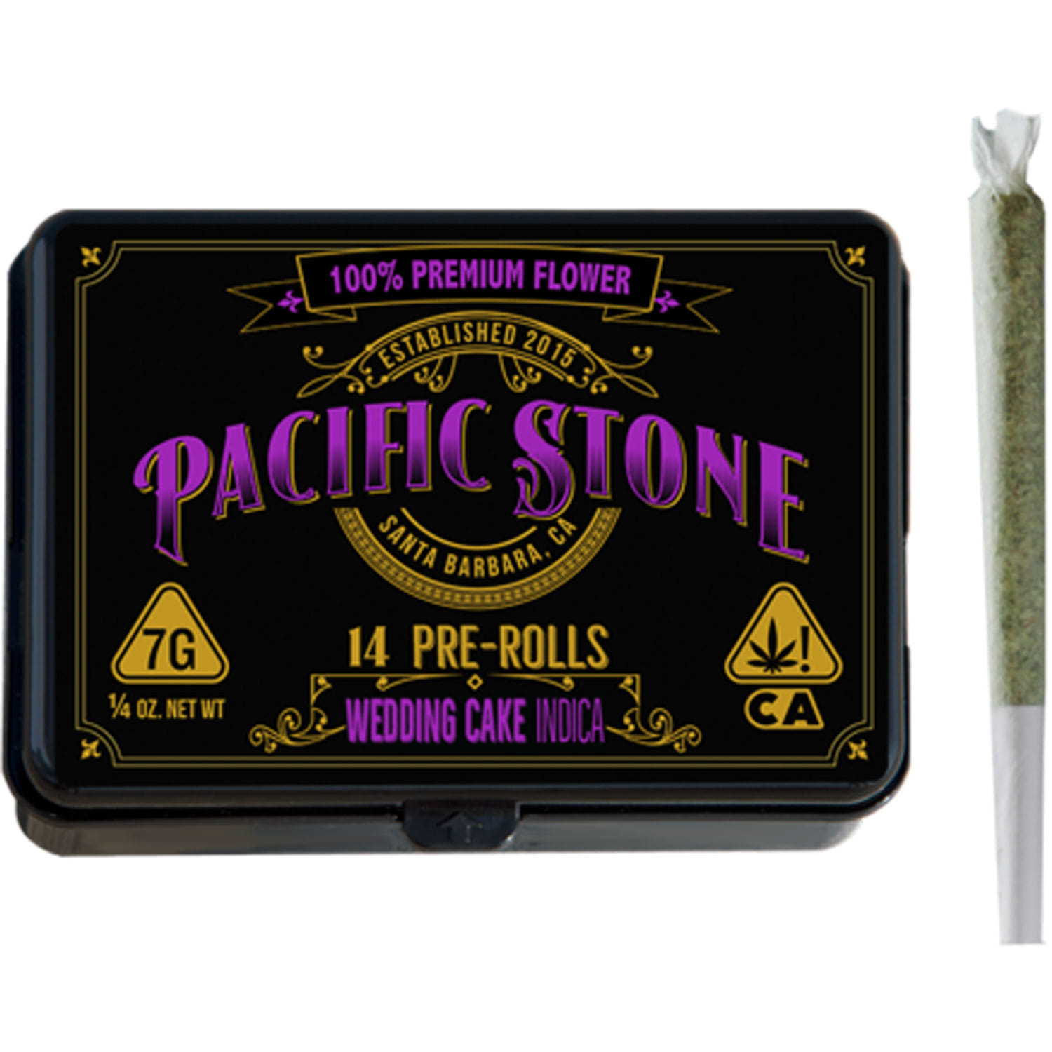 Pacific Stone — Wedding Cake
