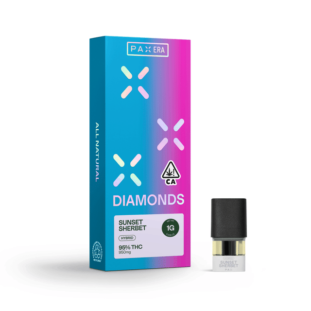 Sunset Sherbet | 1g Diamonds Pod