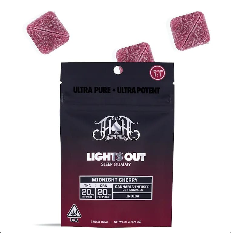 Heavy Hitters — Midnight Cherry Lights Out