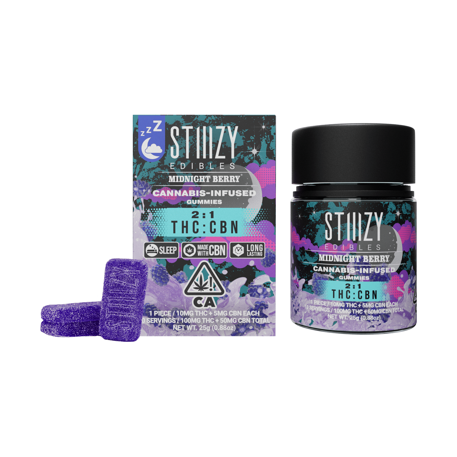 Stiiizy — Midnight Berry