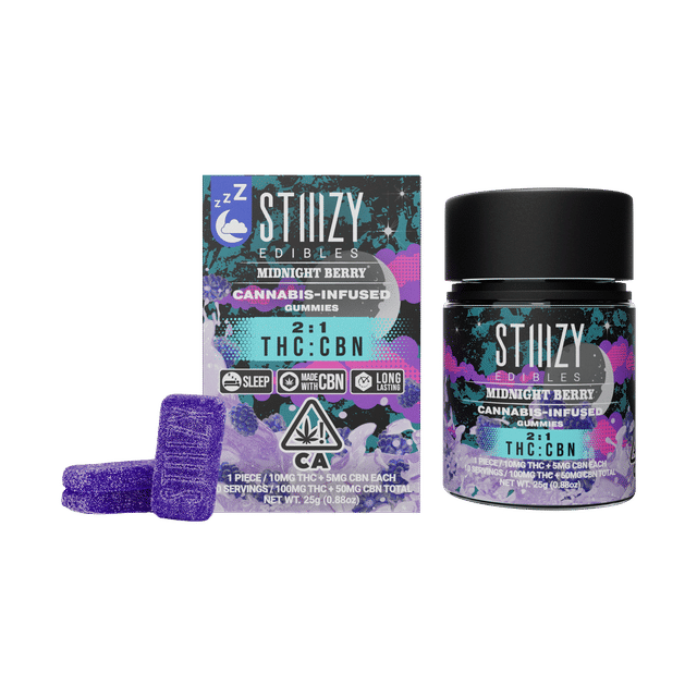 Stiiizy — Midnight Berry