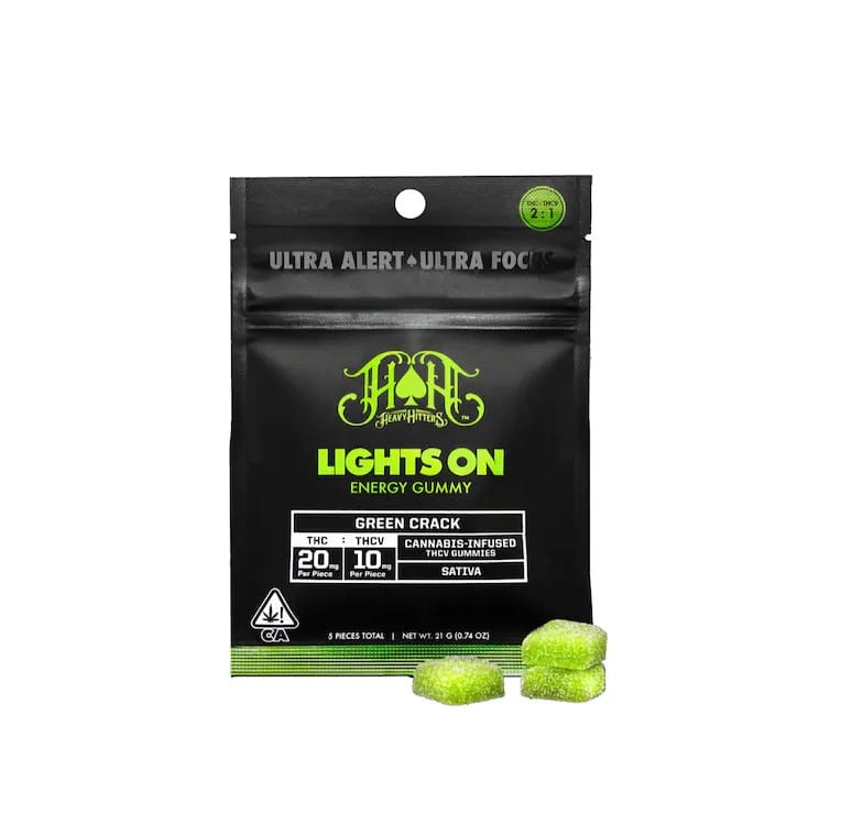 Heavy Hitters — Green Crack Lights On