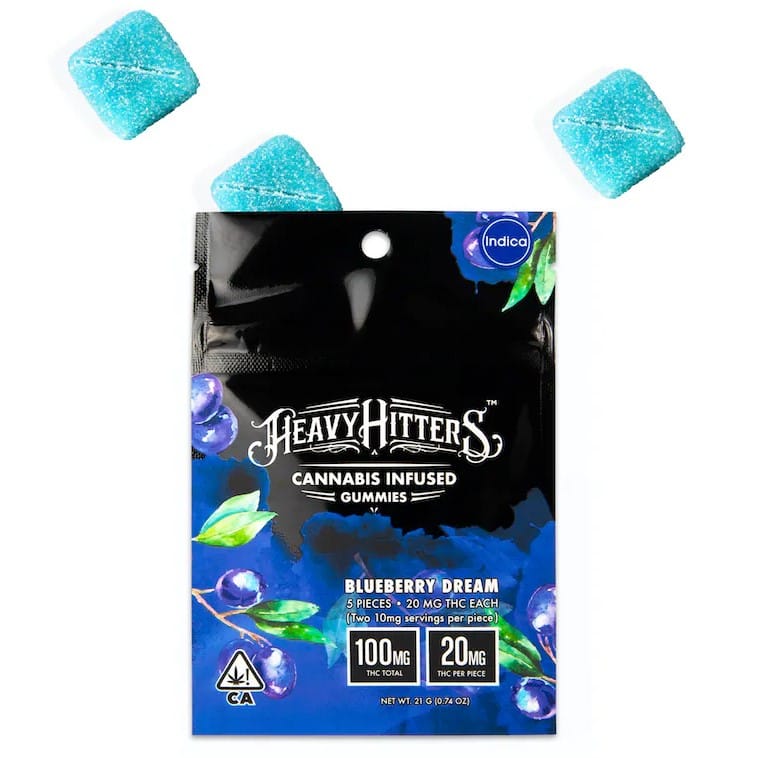 Heavy Hitters — Blueberry Blitz