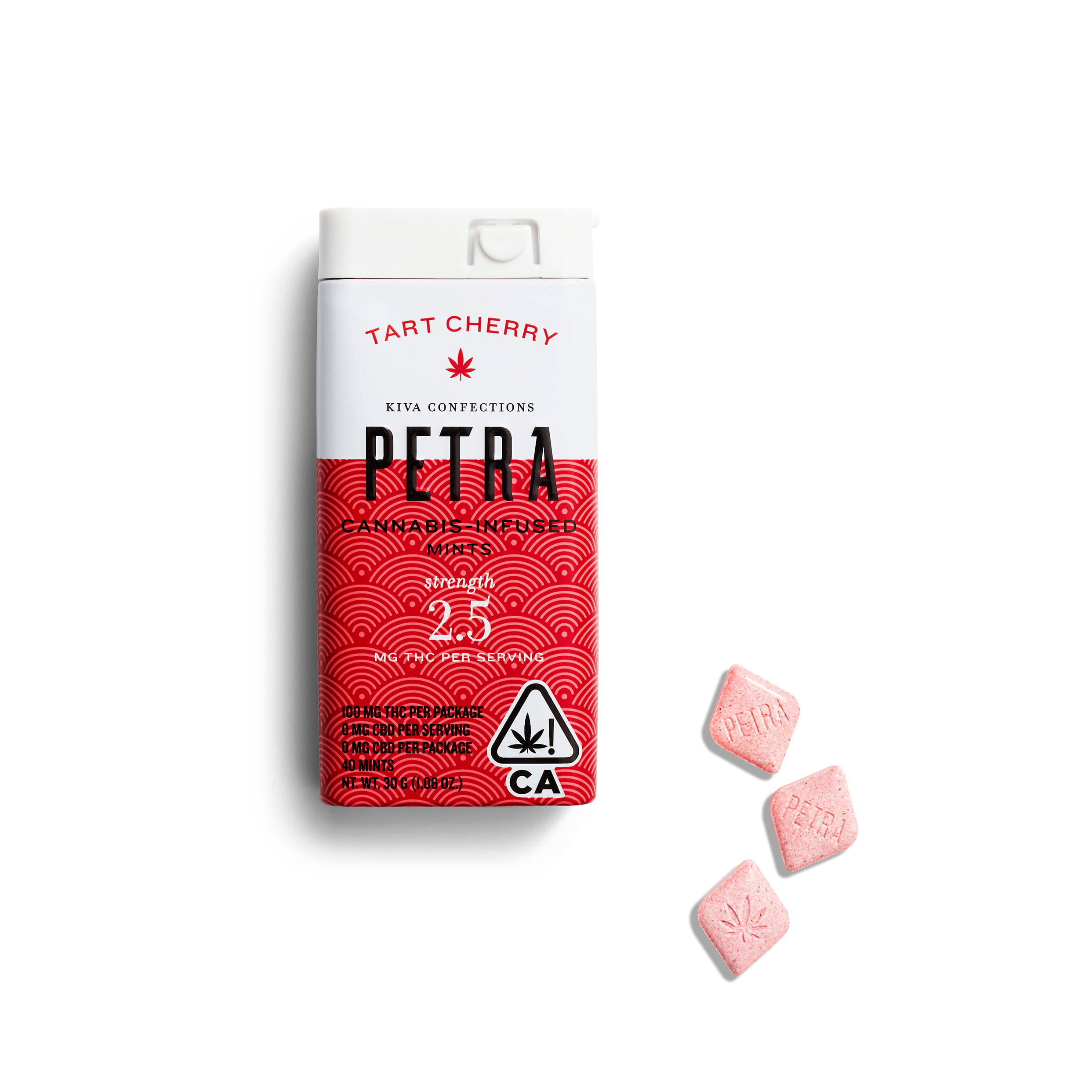 Petra Mints | Tart Cherry | 100mg