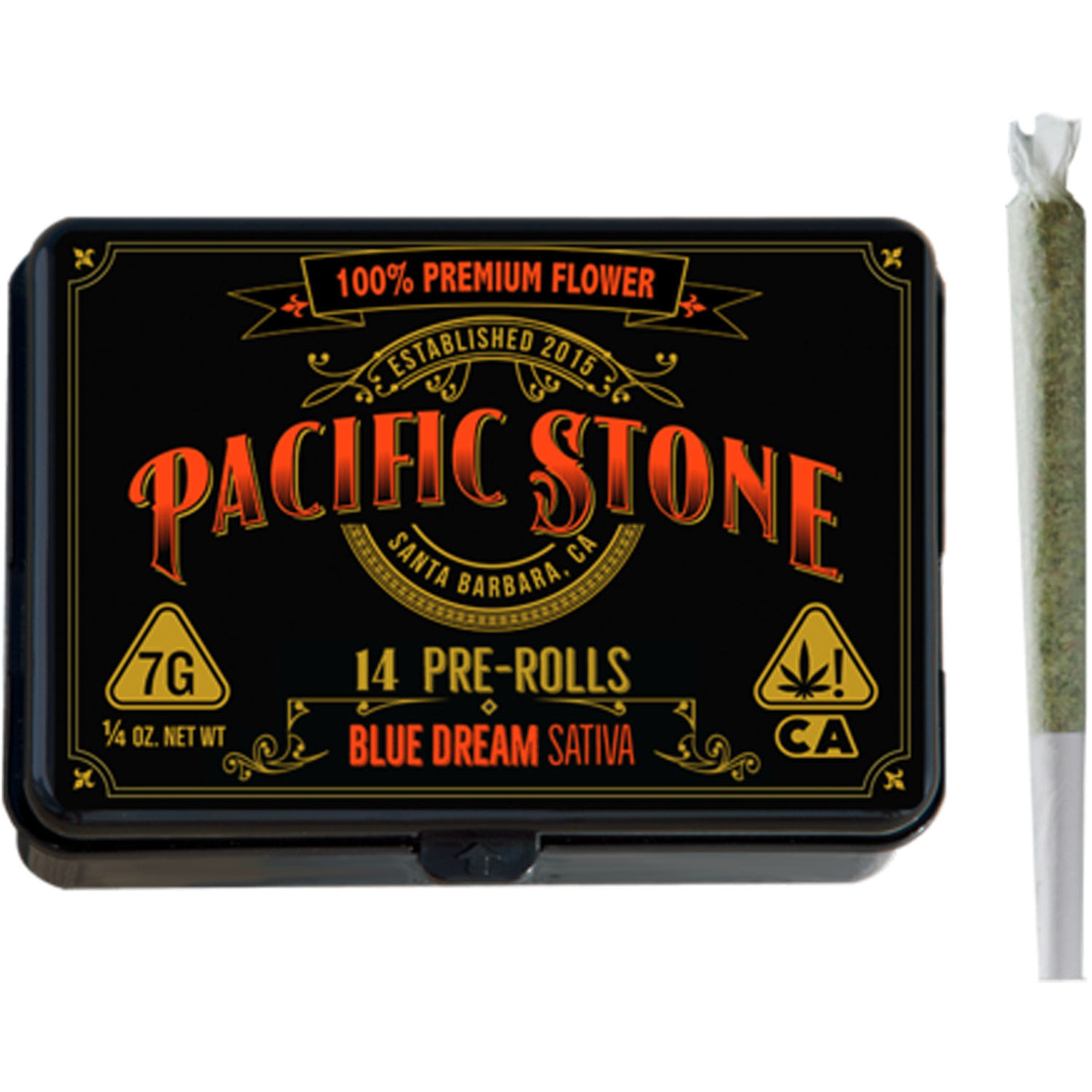 Pacific Stone — Blue Dream