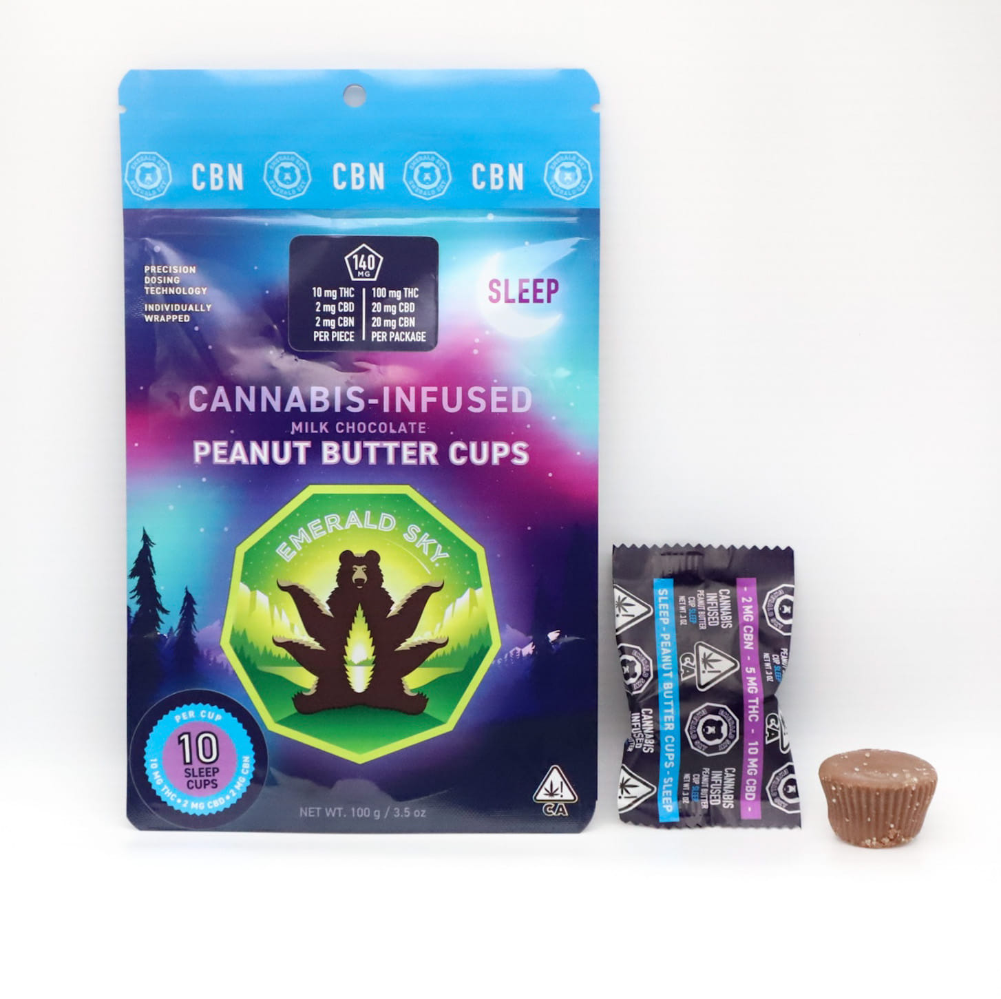 Emerald Sky — Sleep Peanut Butter Cups