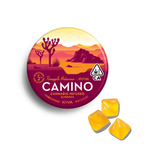 Camino | Pineapple Habanero | 100mg Gummies