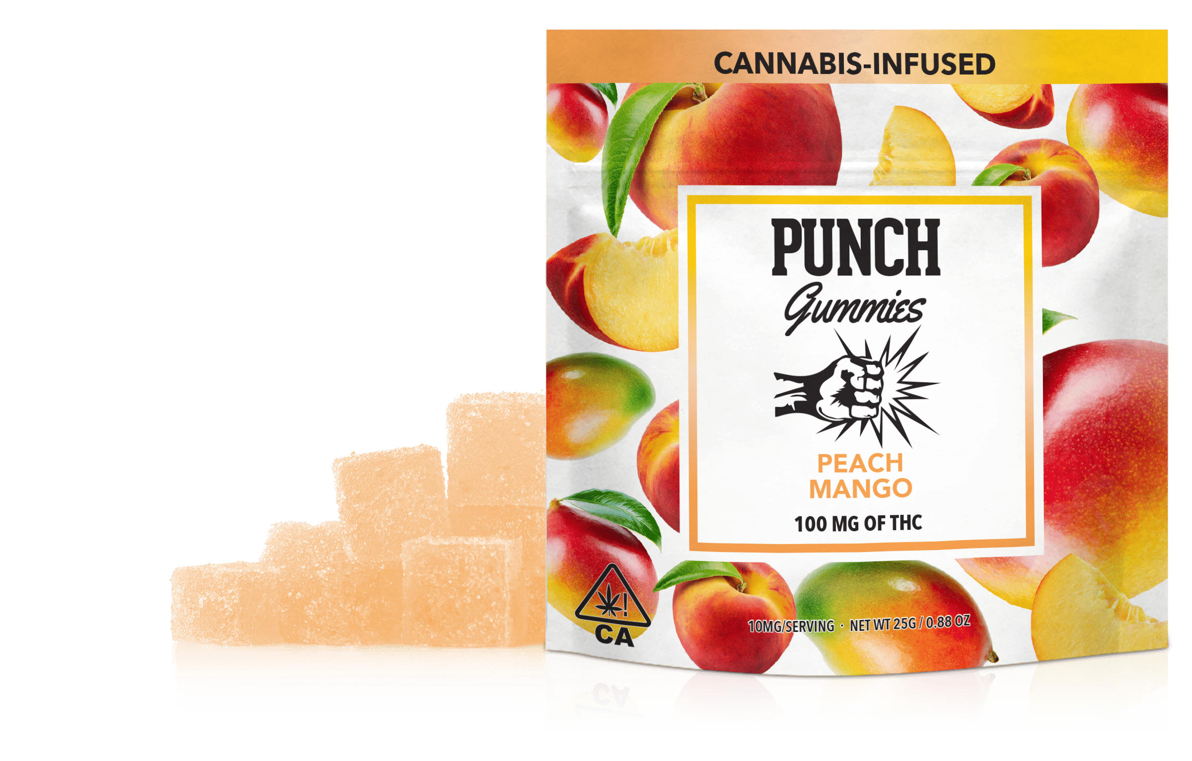 PUNCH EDIBLES & EXTRACTS — Peach Mango
