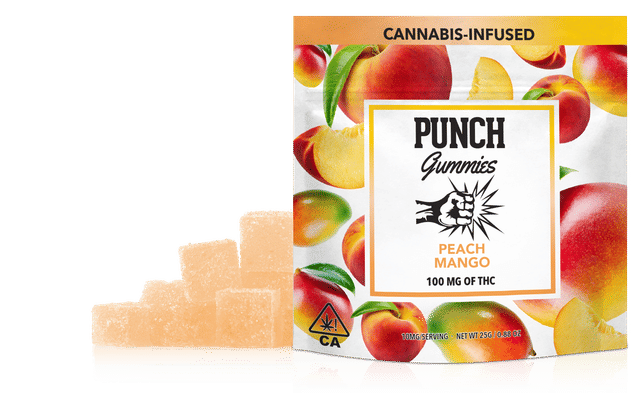 Peach Mango | 100mg Gummies