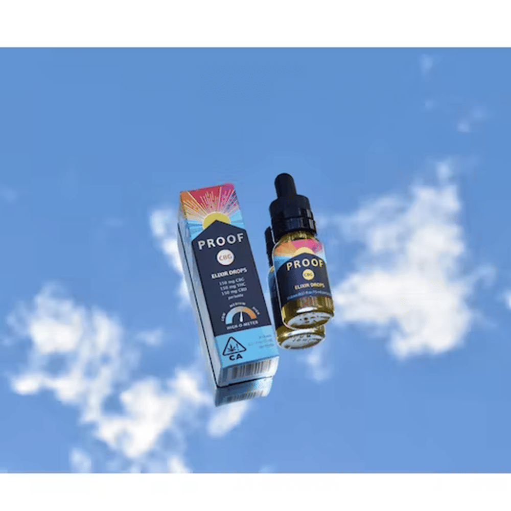 CBG Elixir 15ml 150MgTHC:150MgCBG:150MgCBD
