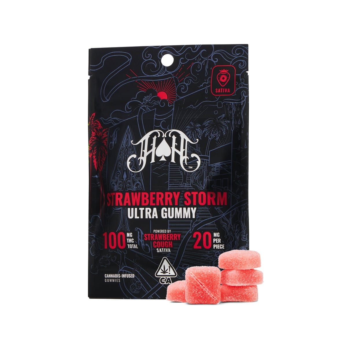 Heavy Hitters — Strawberry Storm