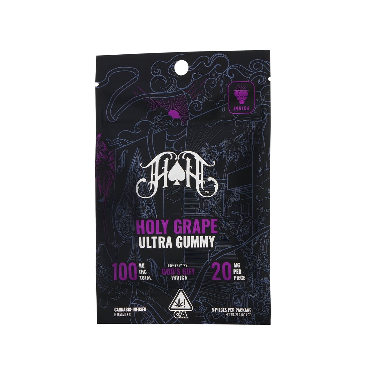 Heavy Hitters: Holy Grape
