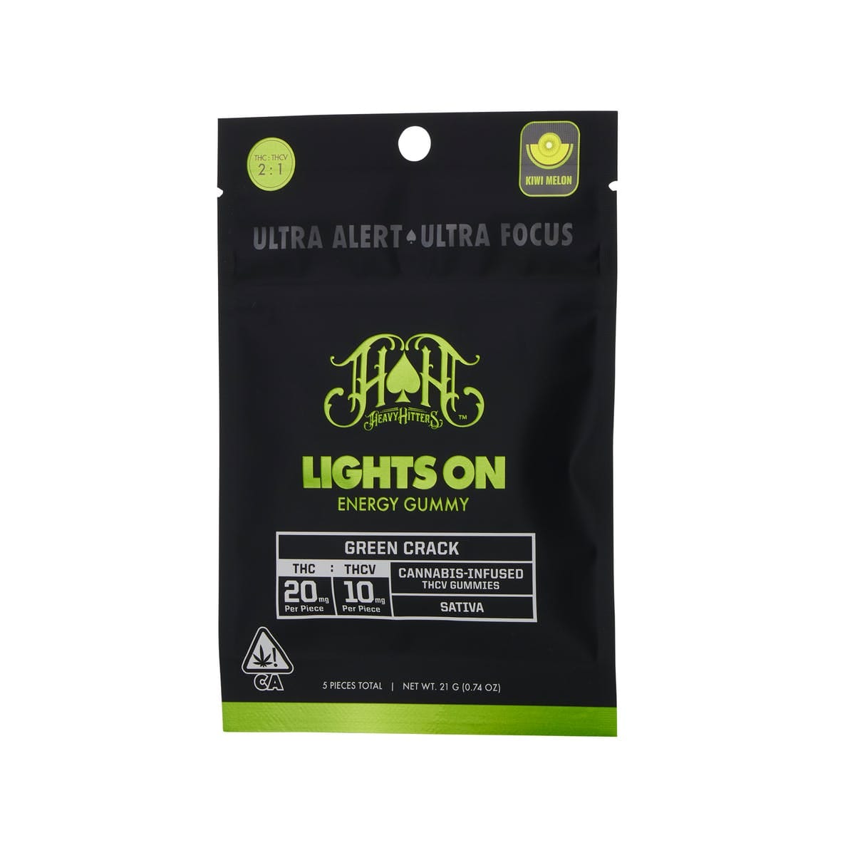 Heavy Hitters — Green Crack