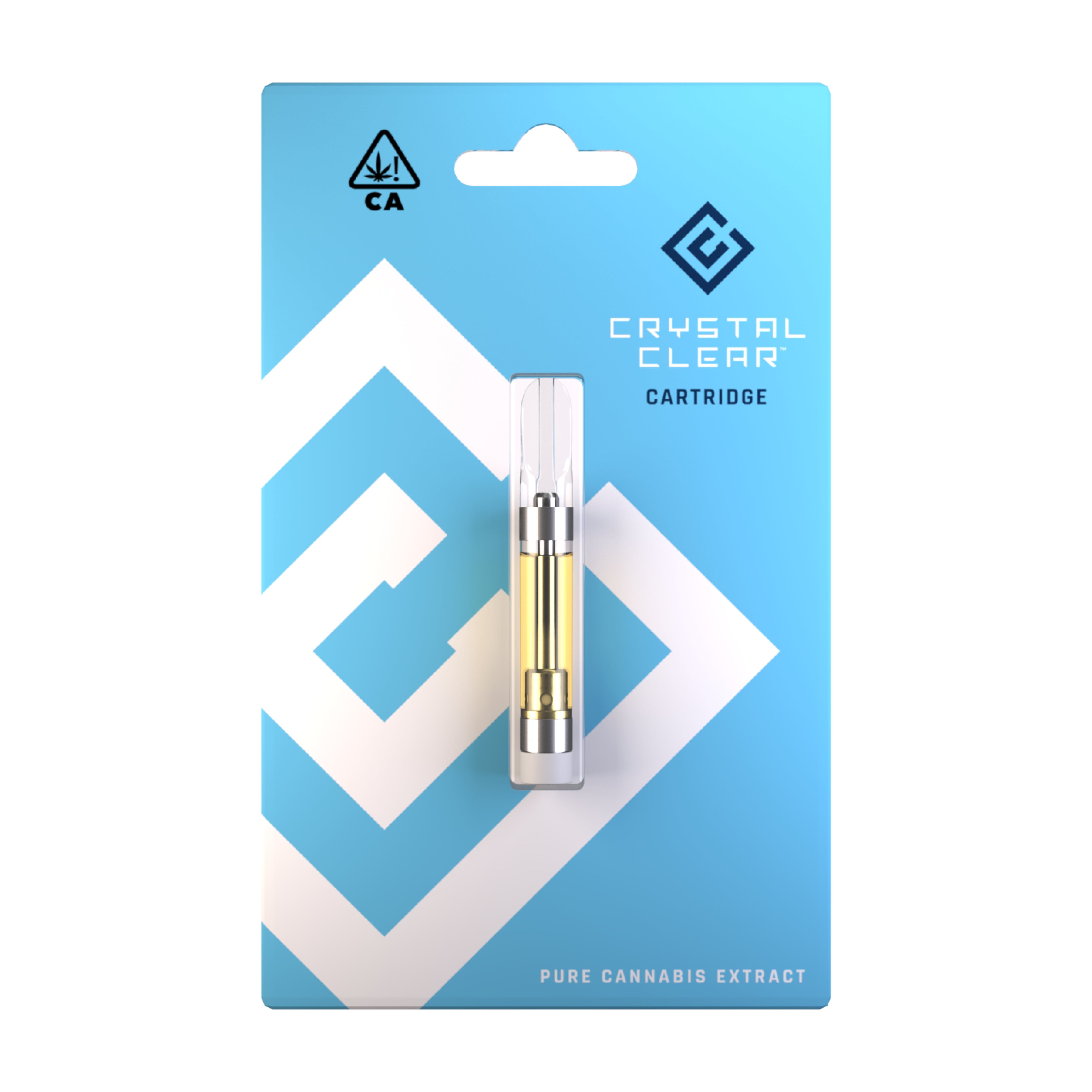 Crystal Clear — Blue Dream