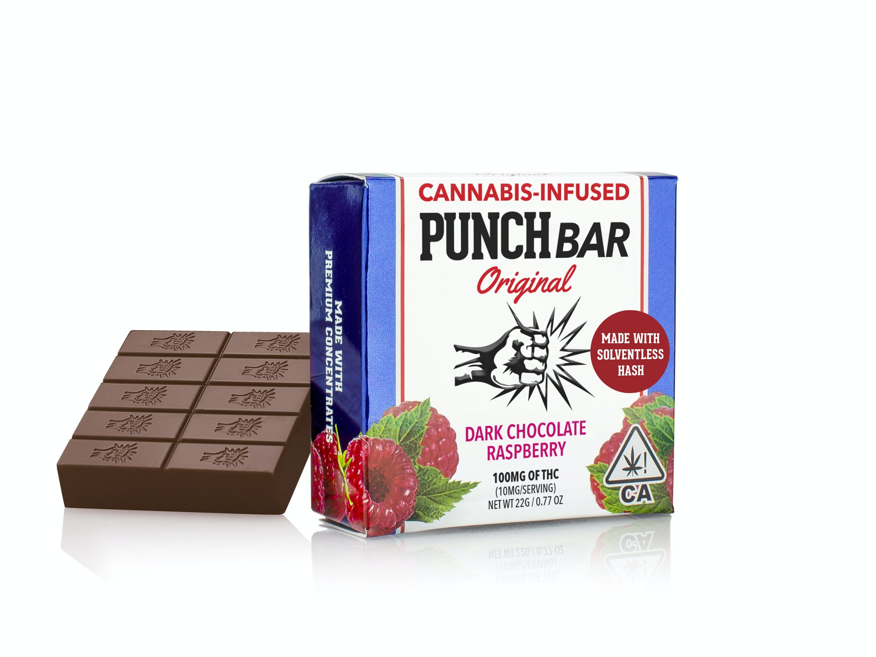 PUNCH EDIBLES & EXTRACTS — Raspberry Dark
