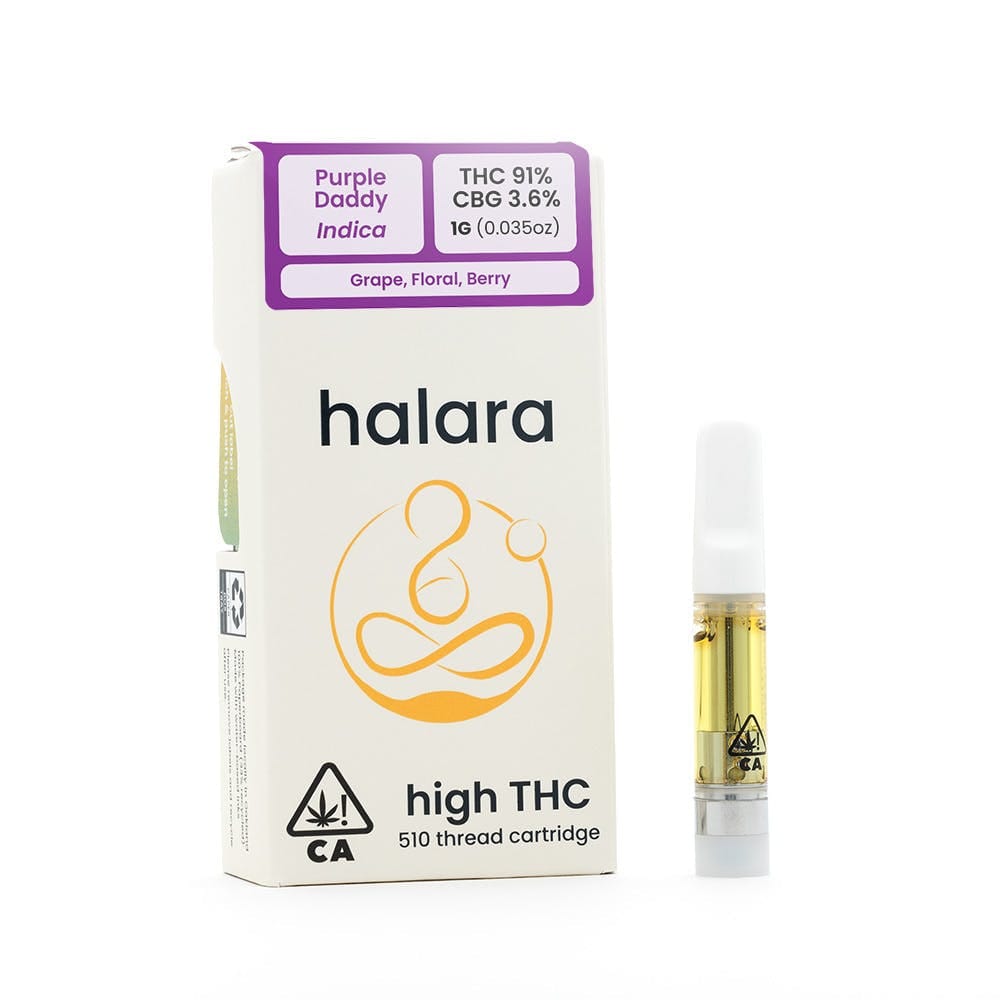 Purple Daddy | 1g Vape Cartridge