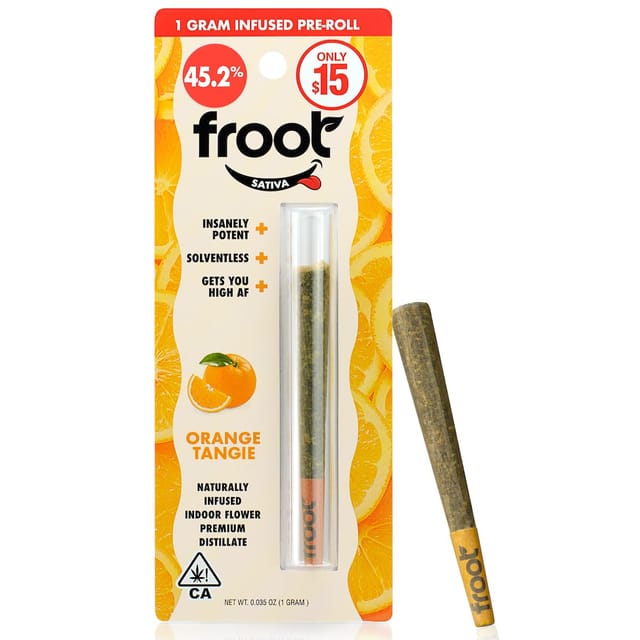 Froot — Orange Tangie