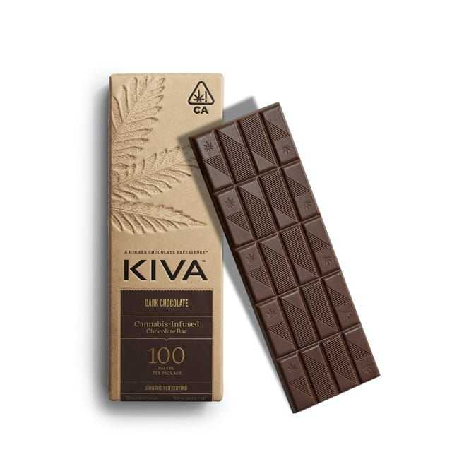 Dark Chocolate | 100mg Dark Chocolate Bar