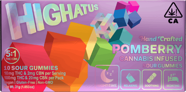 Highatus — Pomberry