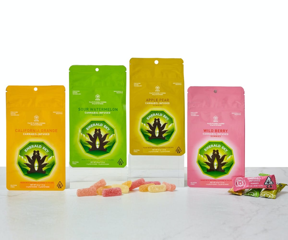 California Orange | 100mg Gummies