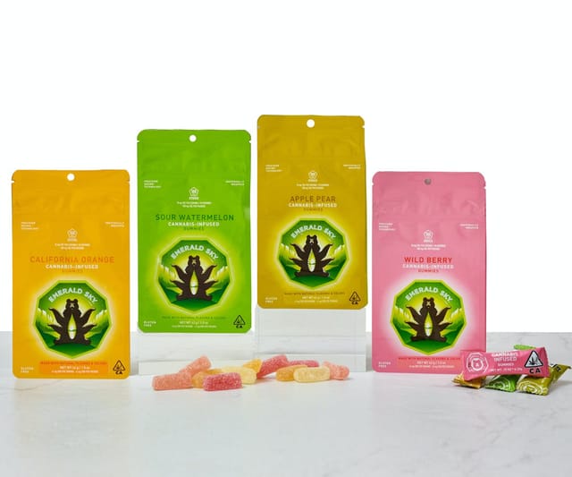 California Orange | 100mg Gummies