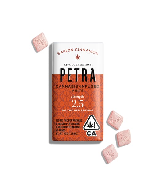Petra Saigon Cinnamon | 100mg Mint