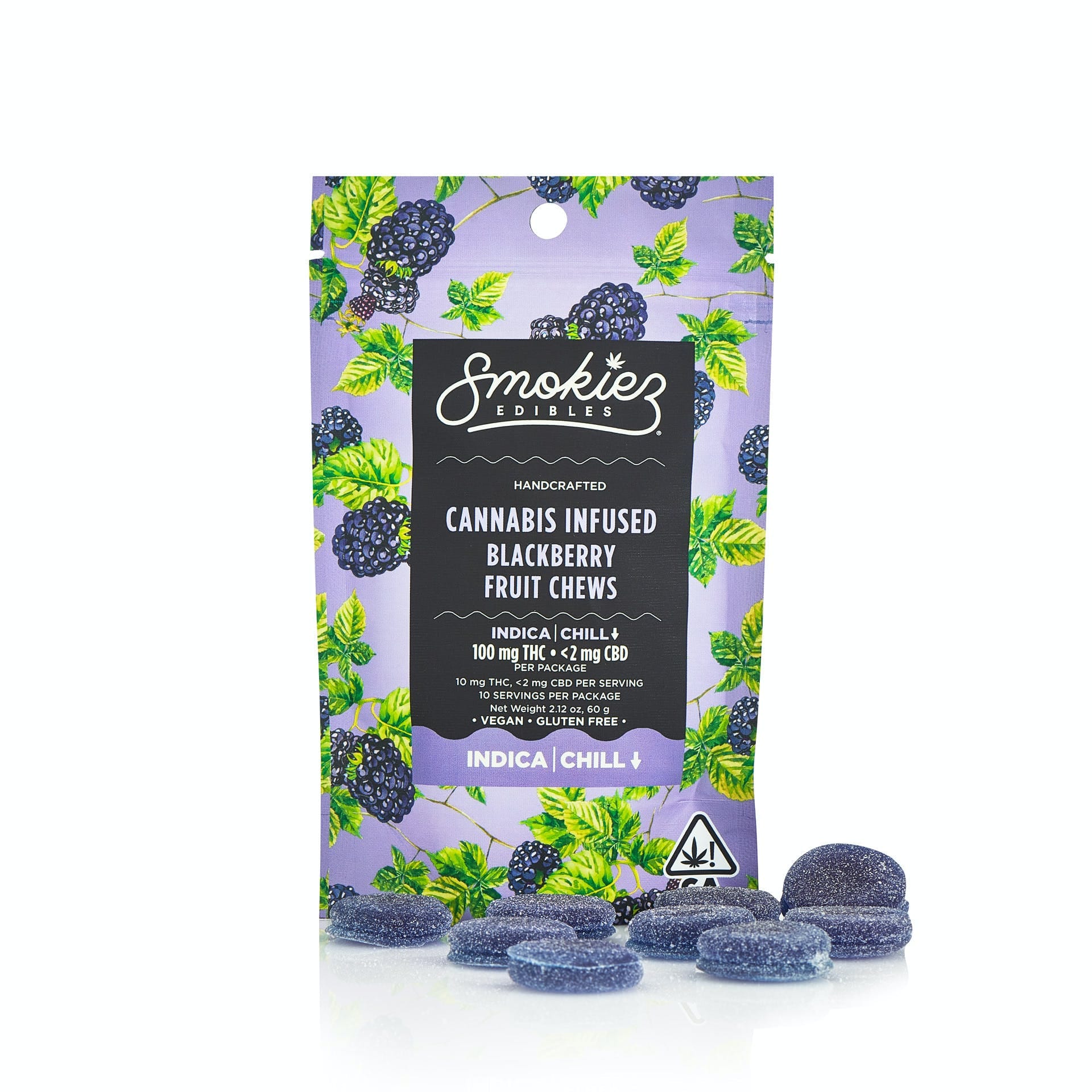 Blackberry | 100mg Fruit Chews