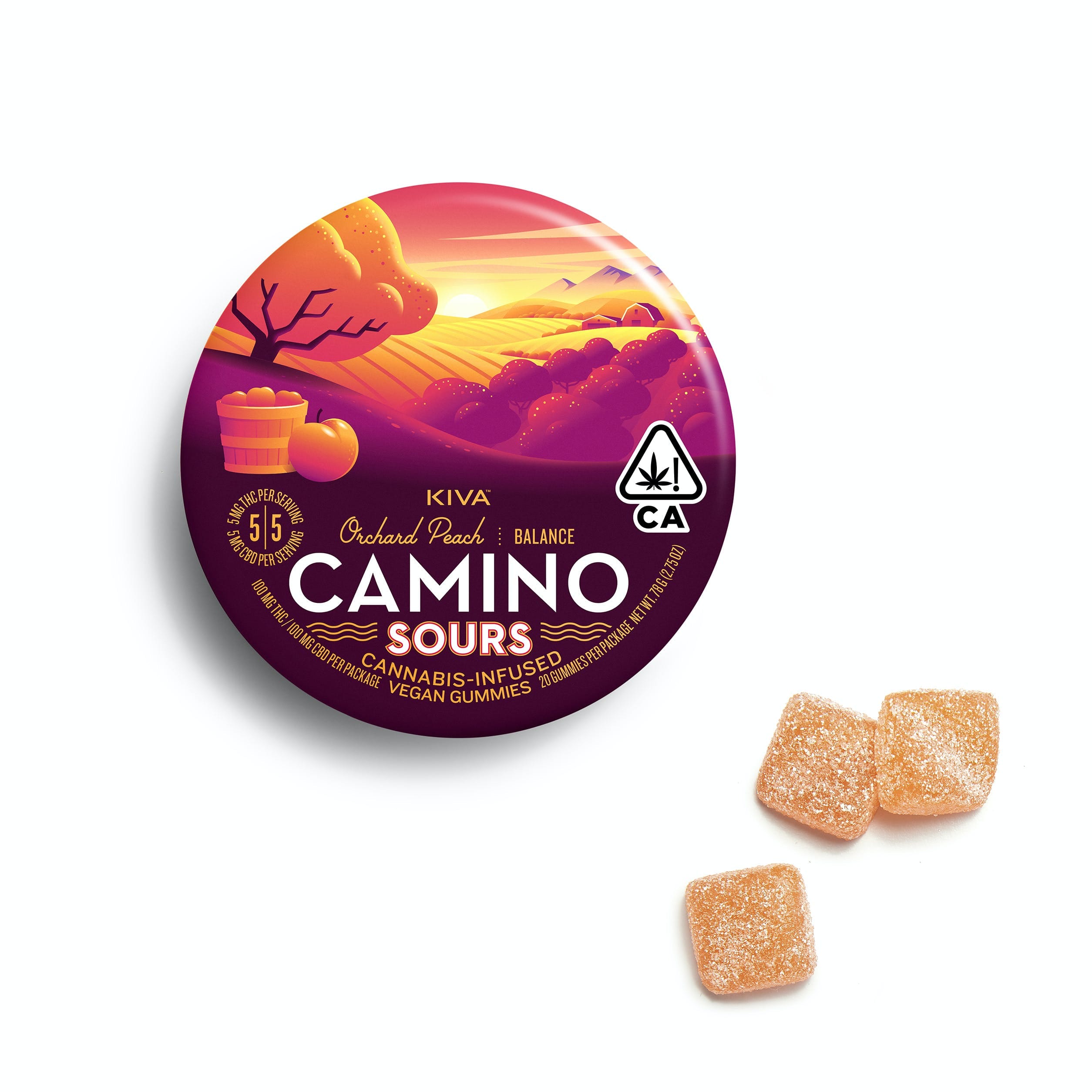 CAMINO — Sours Orchard Peach