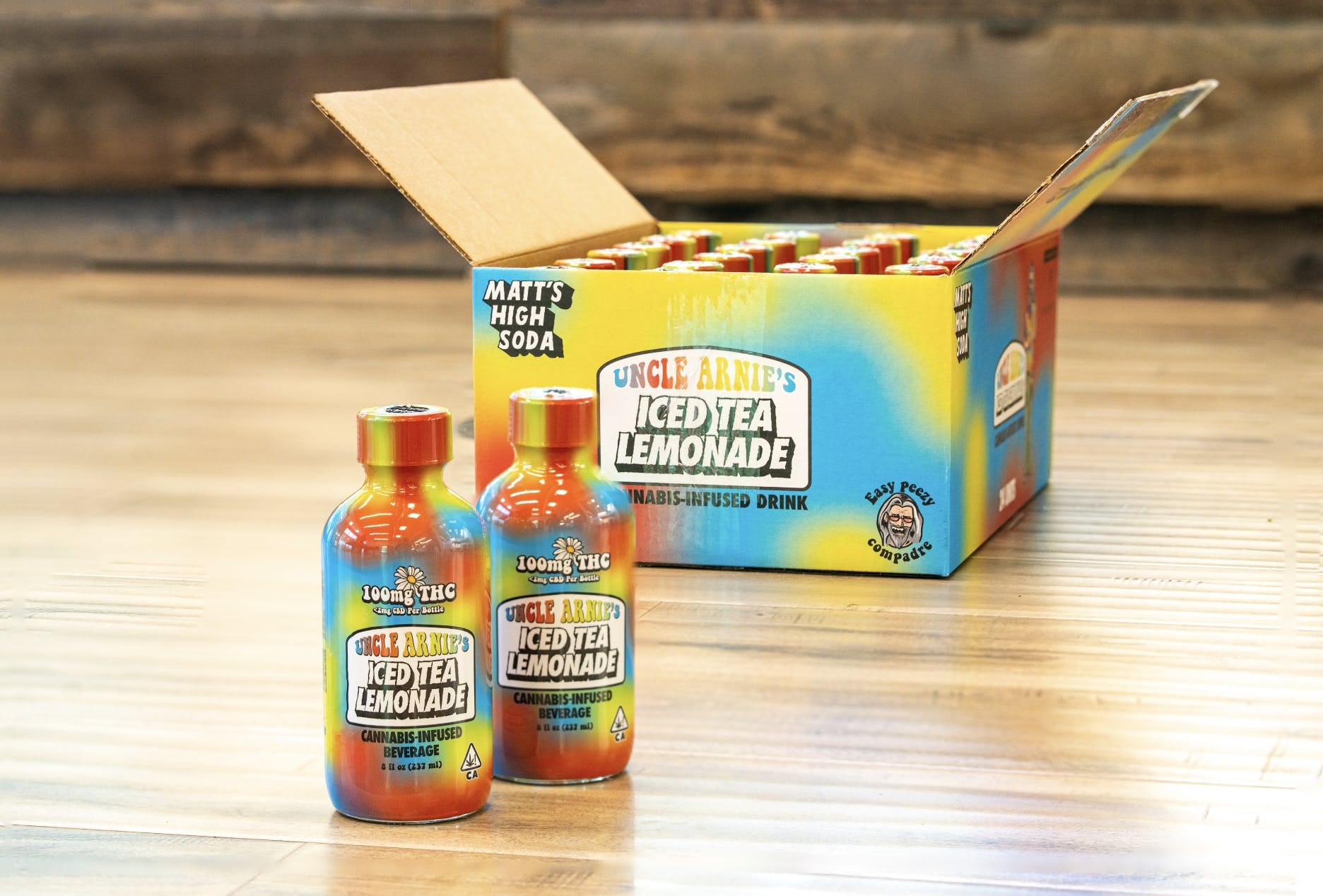 Iced Tea Lemonade | 100mg