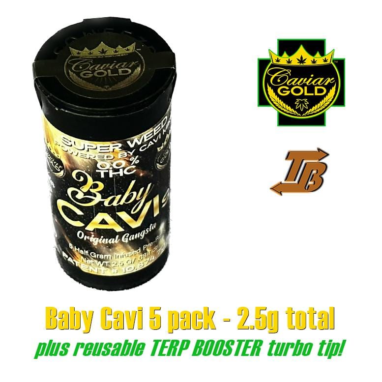 Caviar Gold — Original Gangsta