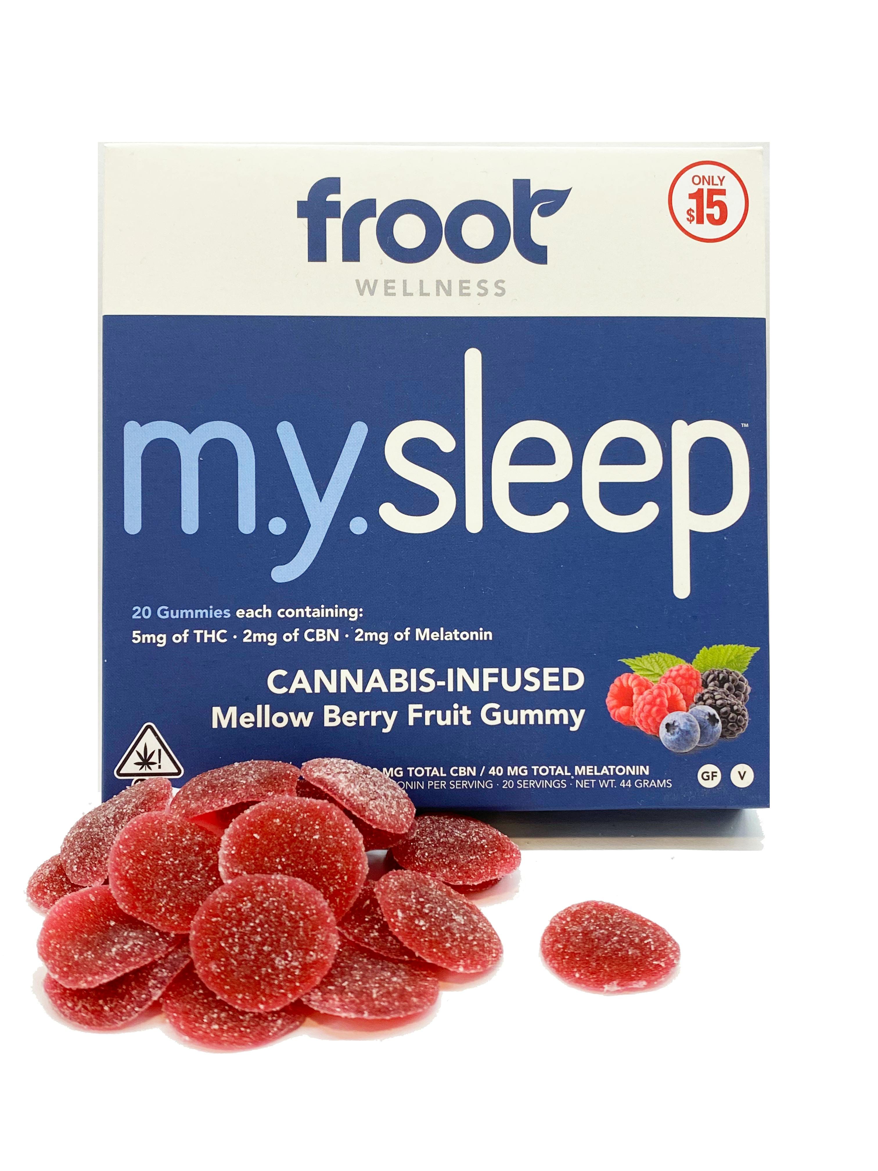 MY SLEEP Gummies