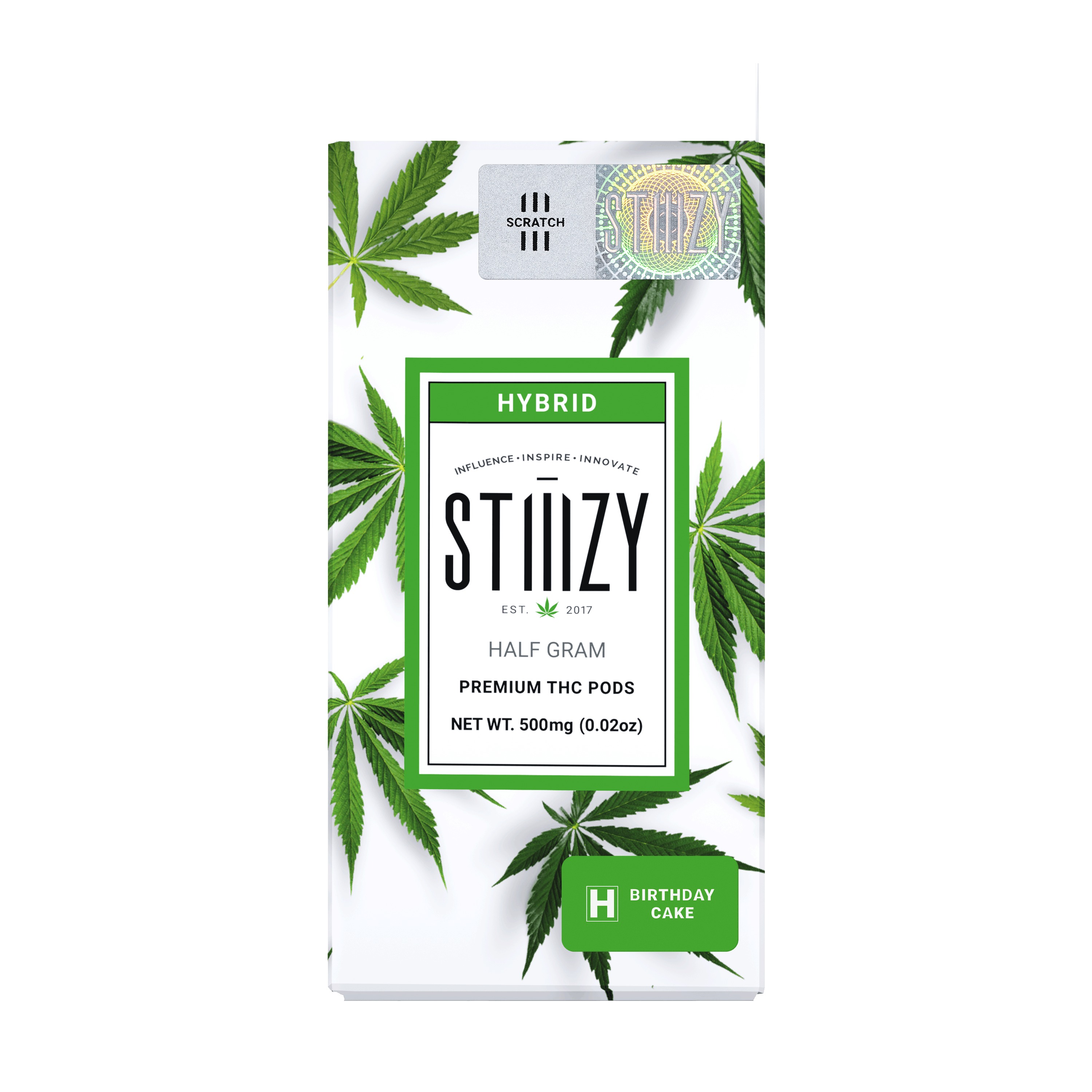Stiiizy: Birthday Cake