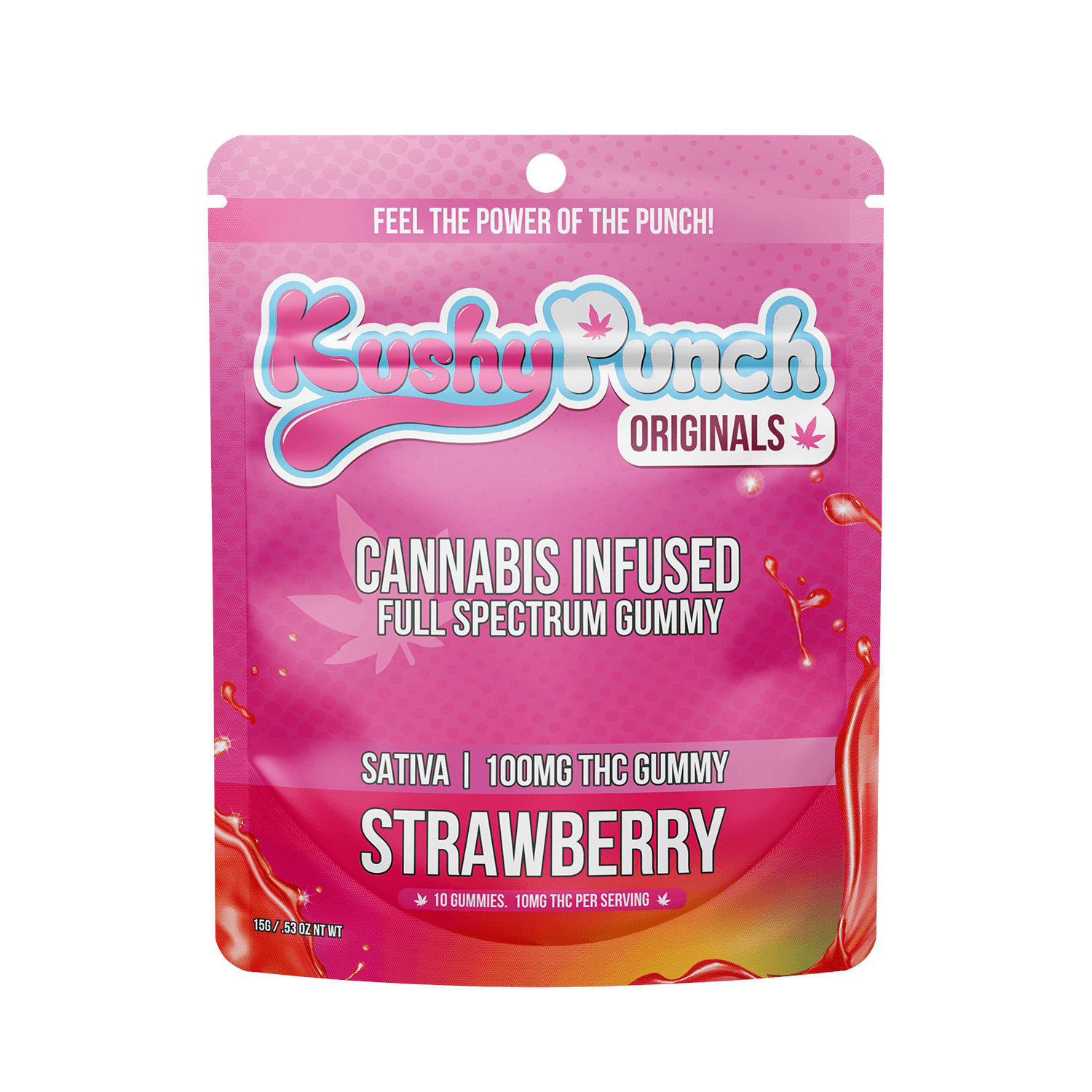 Strawberry | 100mg Gummy