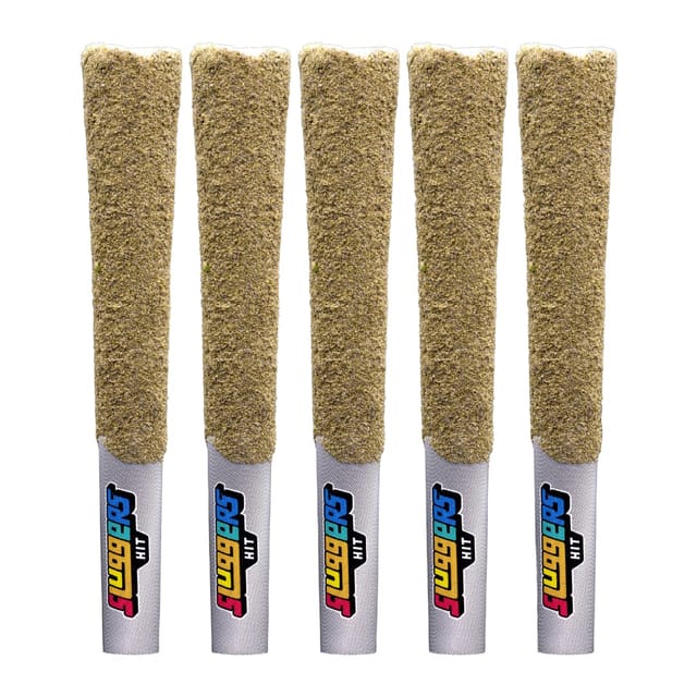 Hurricane SZN | .75g x 5 Infused Pre-Roll Pack