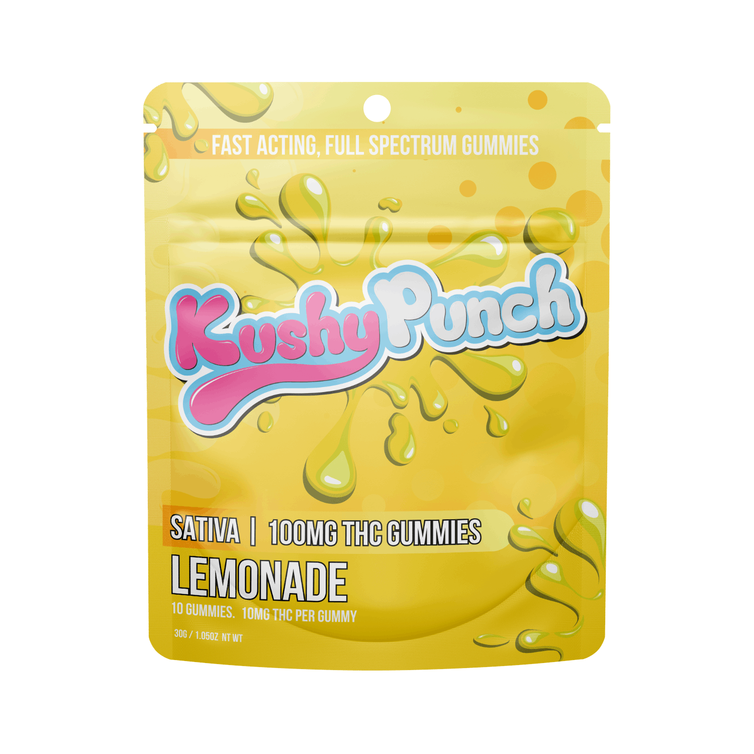 Lemonade | 100mg Gummy