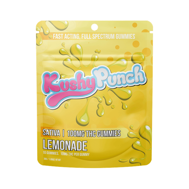 Lemonade | 100mg Gummy
