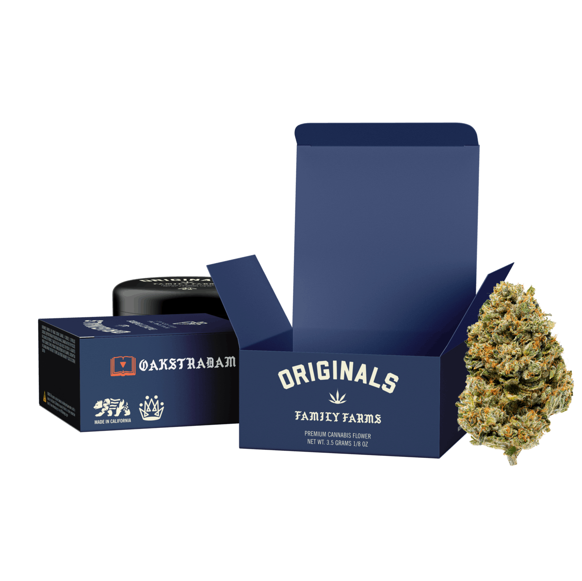 Oakstradam | 3.5g