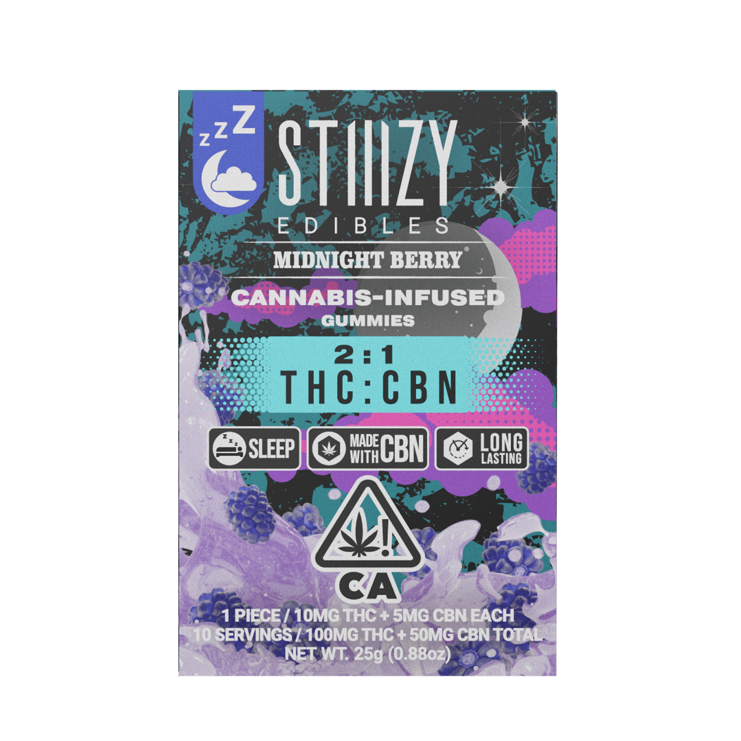 Stiiizy — Midnight Berry