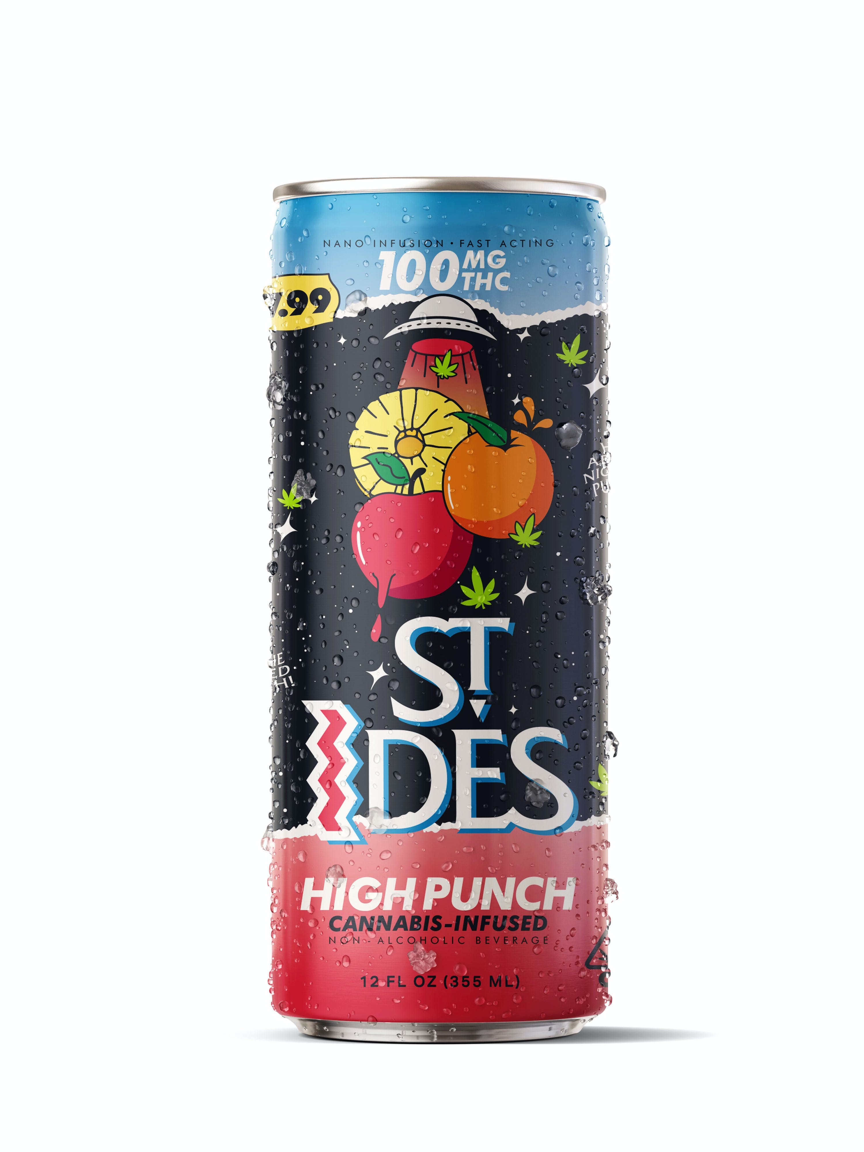 Fruit Punch - 100mg