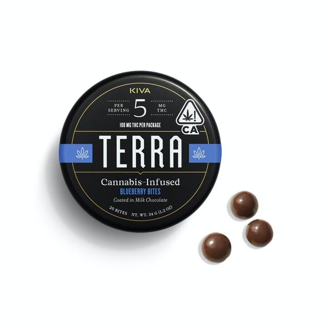Terra Blueberry Bites | 100mg