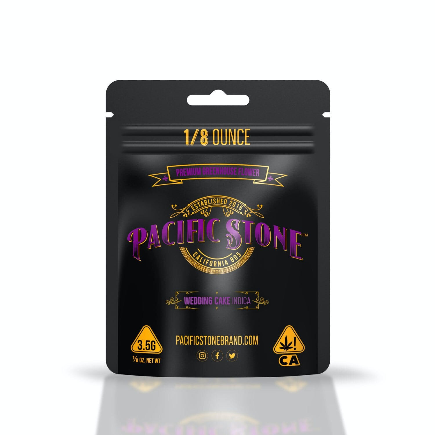 Pacific Stone — Wedding Cake