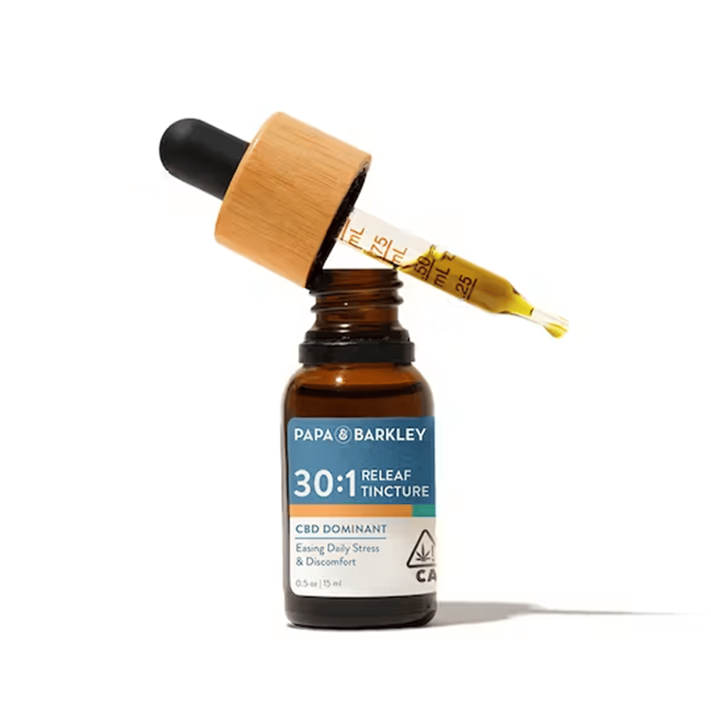 30:1 CBD Rich 15ml Releaf Tincture