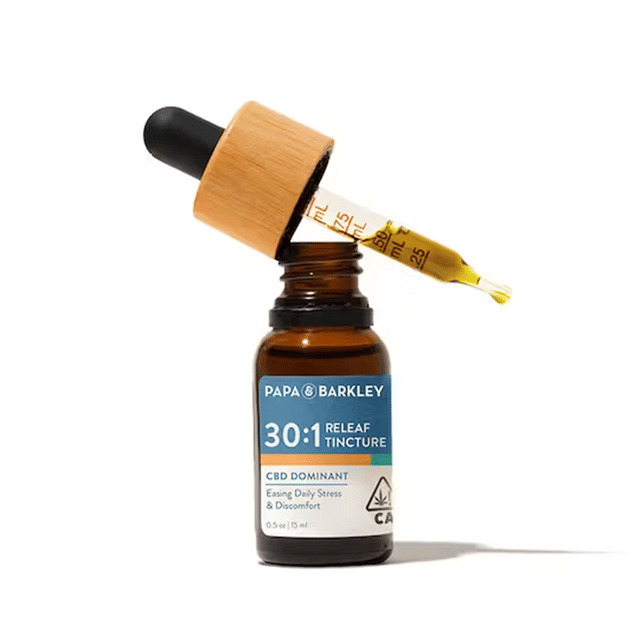 30:1 CBD Rich 15ml Releaf Tincture