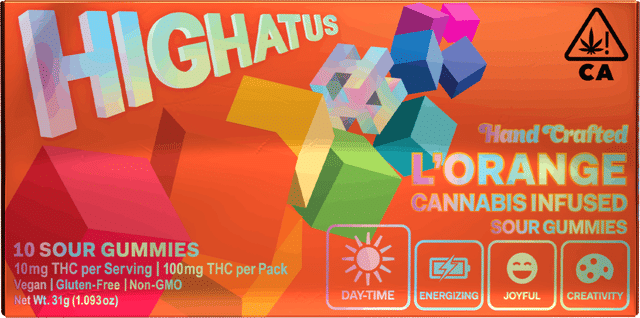 L'Orange | 100MG Gummies