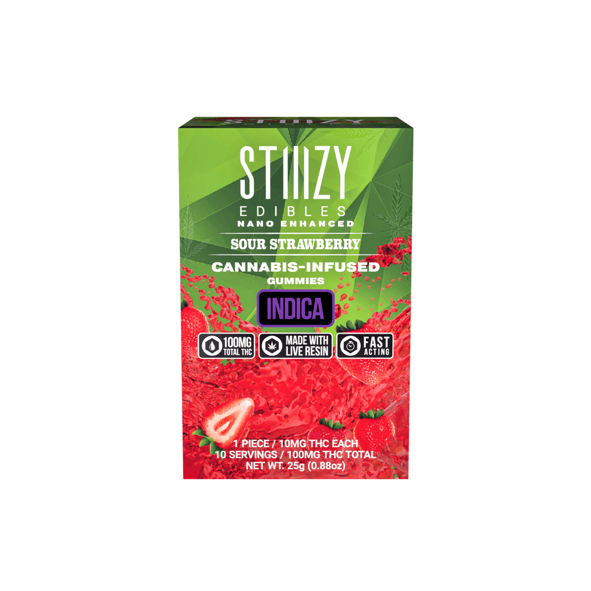 Stiiizy — Sour Strawberry