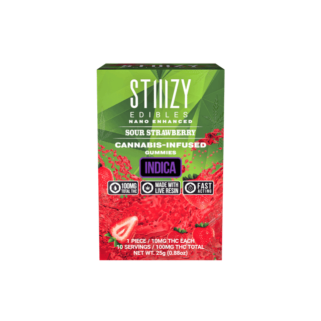 Stiiizy — Sour Strawberry